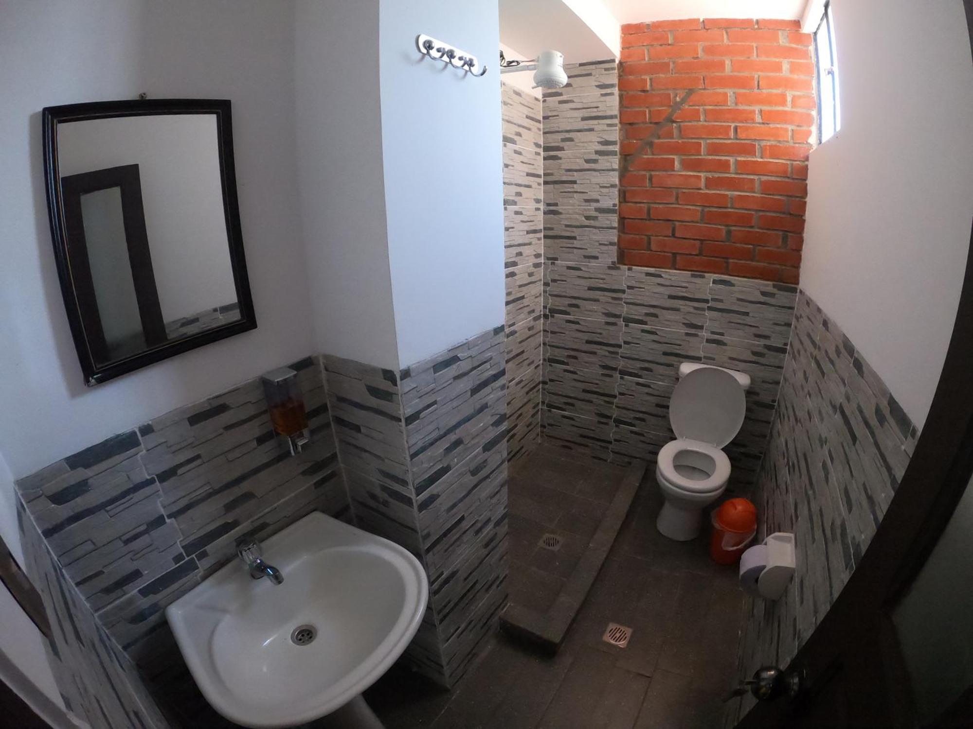 Villa Camila Hostel Coroico Kamer foto