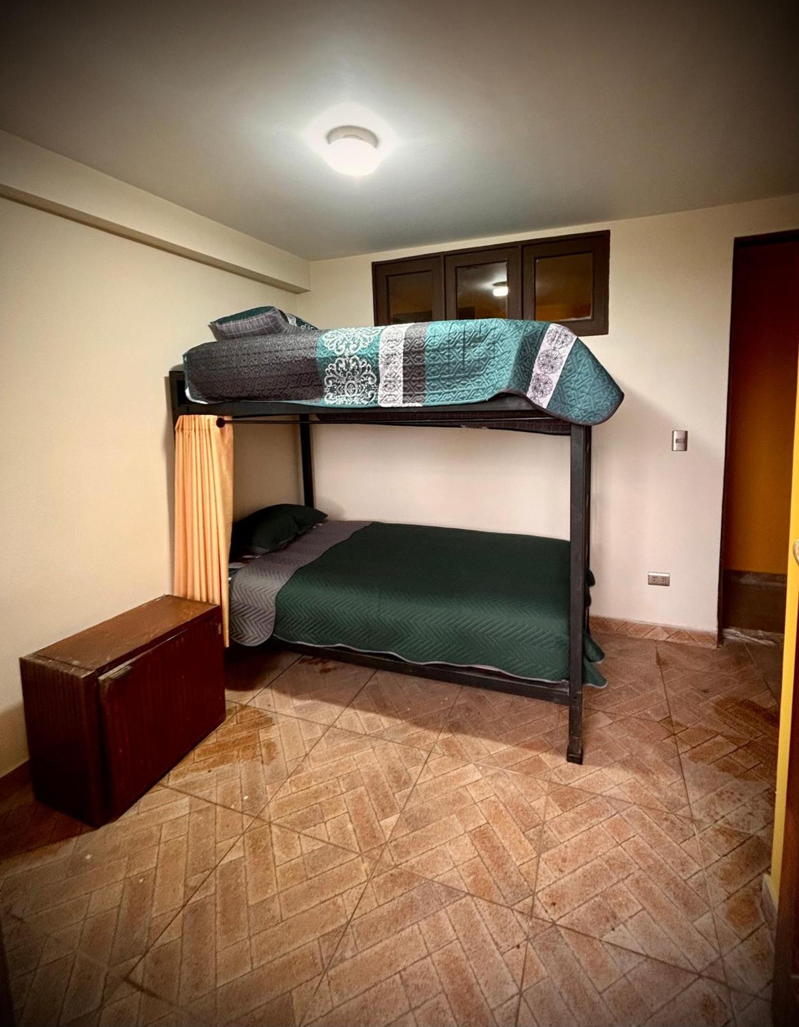 Villa Camila Hostel Coroico Kamer foto