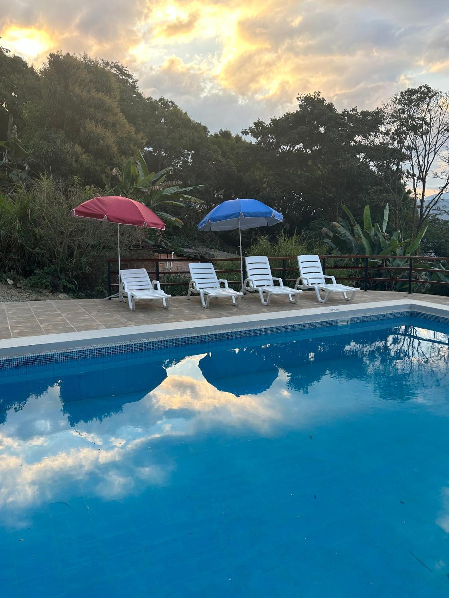 Villa Camila Hostel Coroico Buitenkant foto